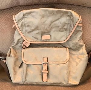 Coach Backpack